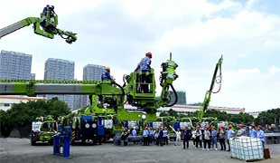 聚心品質(zhì)！藍(lán)海開(kāi)展第10期拱架臺(tái)車實(shí)操培訓(xùn)